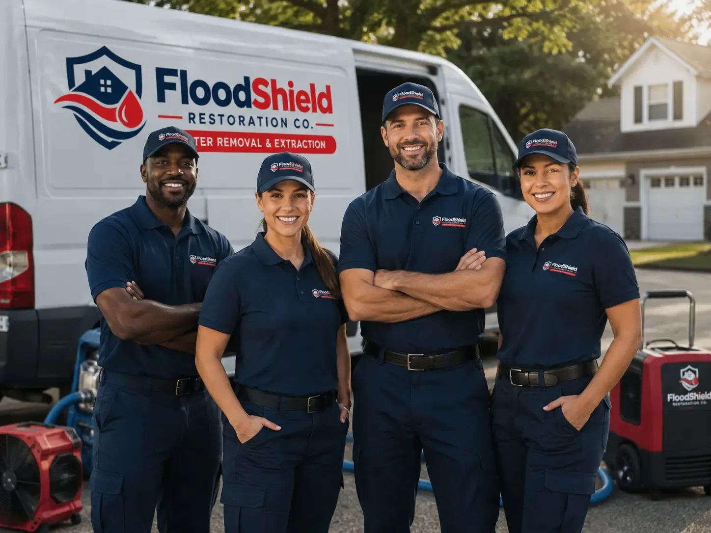 Flood Damage Restoration company in Willis, MI