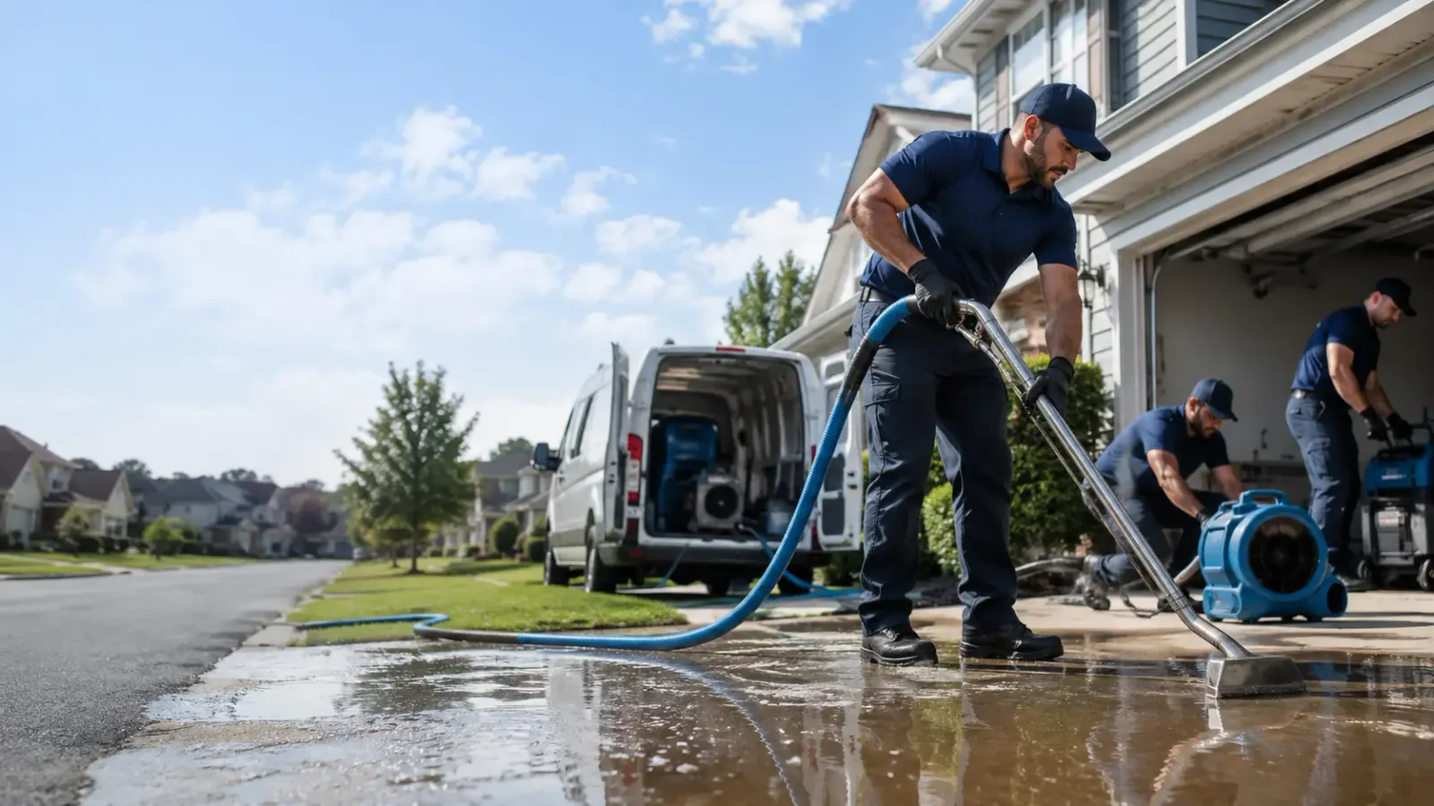 Flood Damage Restoration in Willis, MI